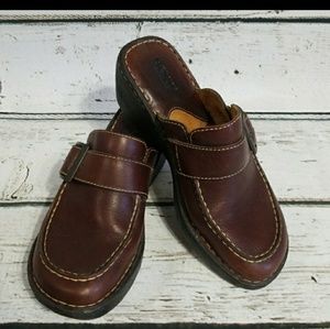 Born leather mules